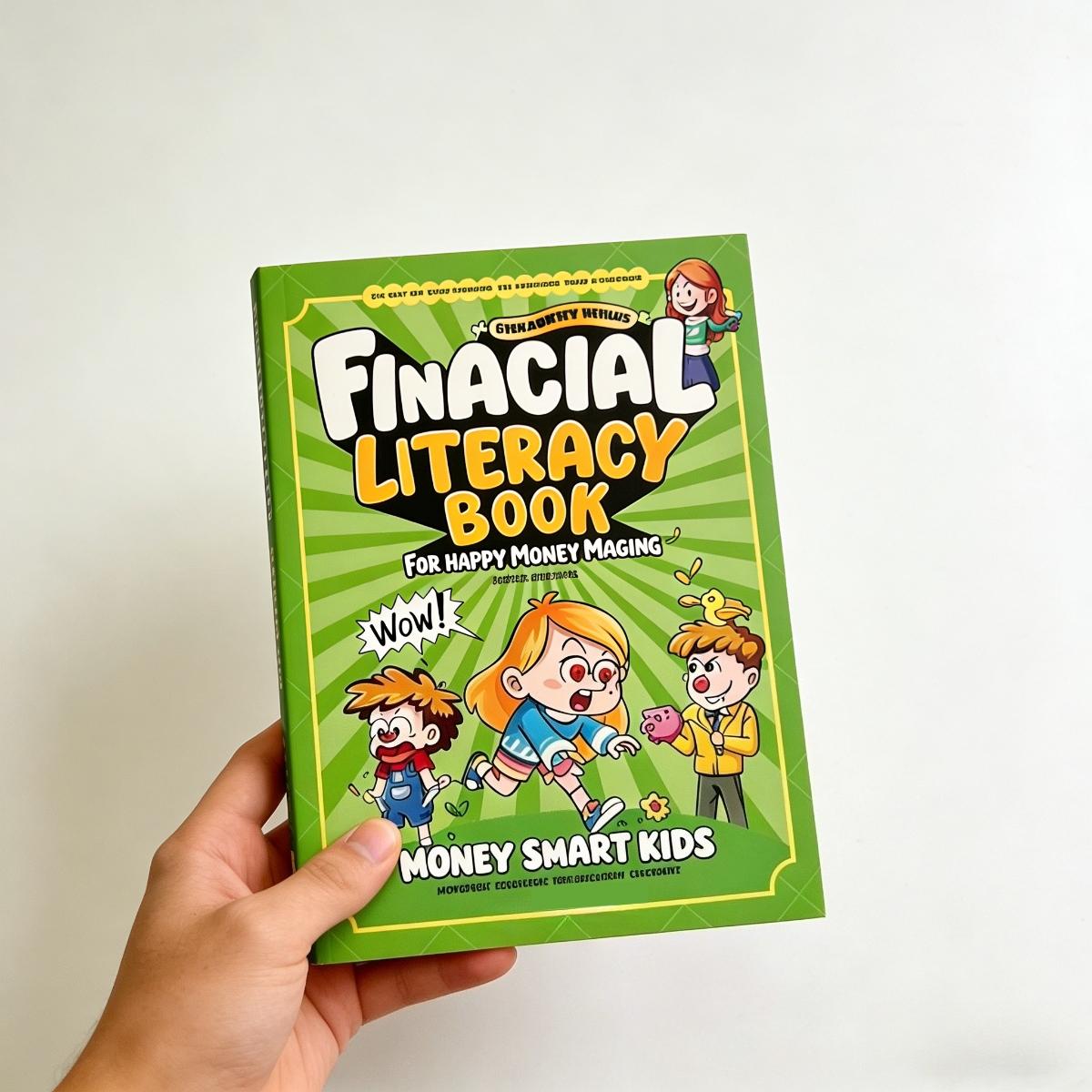 Children's Financial Intelligence Knowledge Notebook - Financial Thinking Cultivation Comic Version with insights for Young Learners