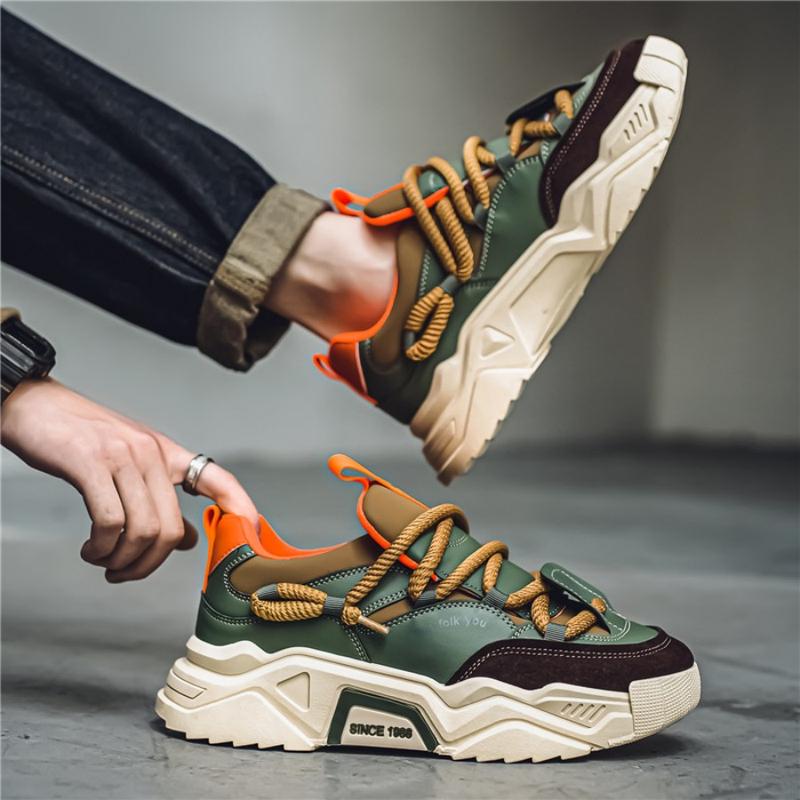 New Thick Sole Height Increasing Women's Dad Shoes 2025 Autumn Inner Height Casual Sneaker Athletic Makapal Trainer New Thick Sole Height Increasing Women's Dad Shoes 2025 Autumn Inner Height Casual Sneaker Athletic Makapal Trainer