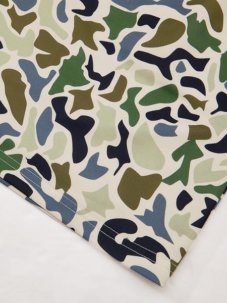 Men's Camo Print Shorts, Regular Fit Casual Street Shorts for Summer, Men's Bottoms for Daily Wear, Camouflage Shorts, Casual Streetwear Shorts