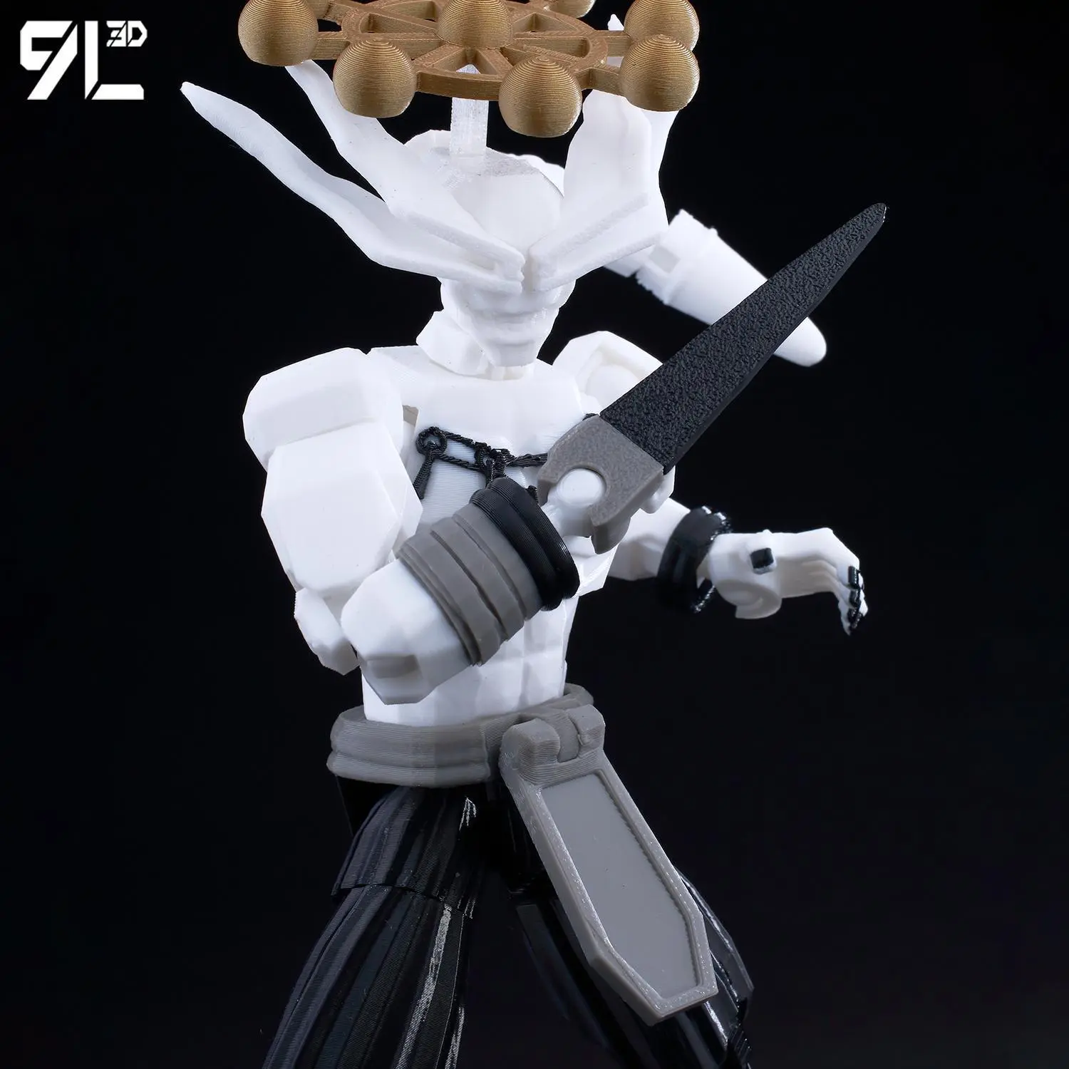 9L3D Titan 13 Already Assembled Gojo Sukuna Jujutsu Toji Action Figure Set 3D Print Dummy Lucky Full Body Mechanical Robot Toy Popular toys 2026 Hot selling toys