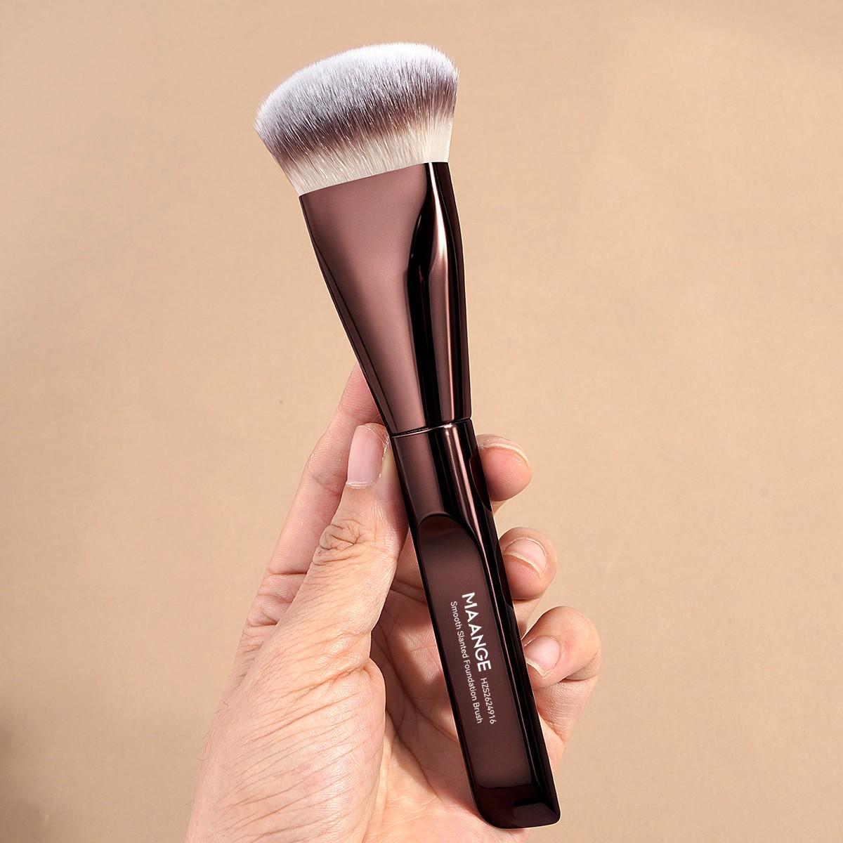 Maange Makeup Brush Set, Foundation Brush, Contour Brush, Concealer Brush, Highlighter Brush, Daily Use, Liquid & Kabuki Foundation, Face Makeup Brush, Cosmetic Brushes