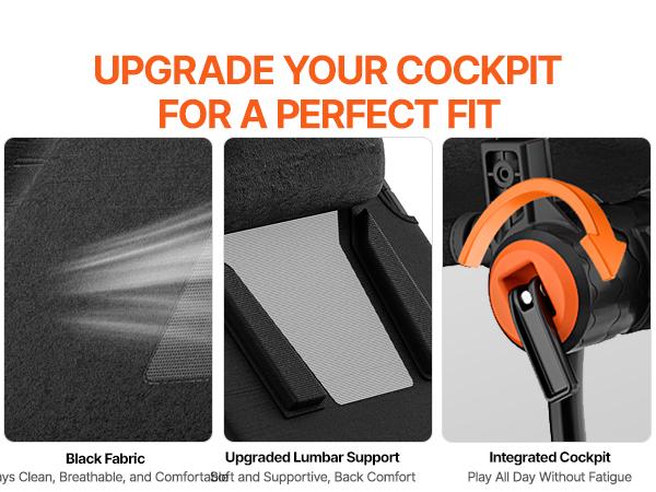 VEVOR Racing Wheel Stand Foldable For Logitech G923/G920/G29, Steering Wheel Stand Foot Pedal Angle Adjustable, Portable Steel Driving Simulator Cockpit-Thrustmaster T248P, Fanatec, Hori, Compact