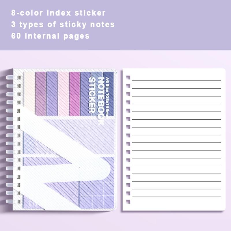 280-Piece Office Stationery Set, Convenient Notepads, Bullet Journals, School & Office Essential Notebooks, Office School Supplies