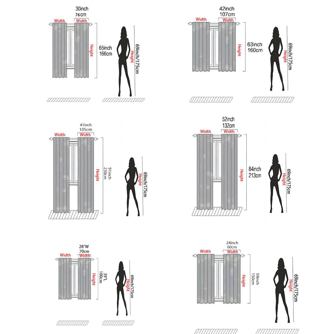 Christmas Theme 2pcs HD Digital Print Bow Bell Curtains, Polyester Material, Semi-Transparent Privacy Protection, Hand Washable, Window Curtain