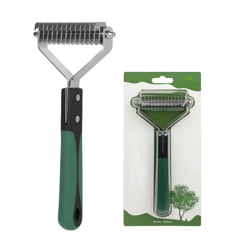 Large green