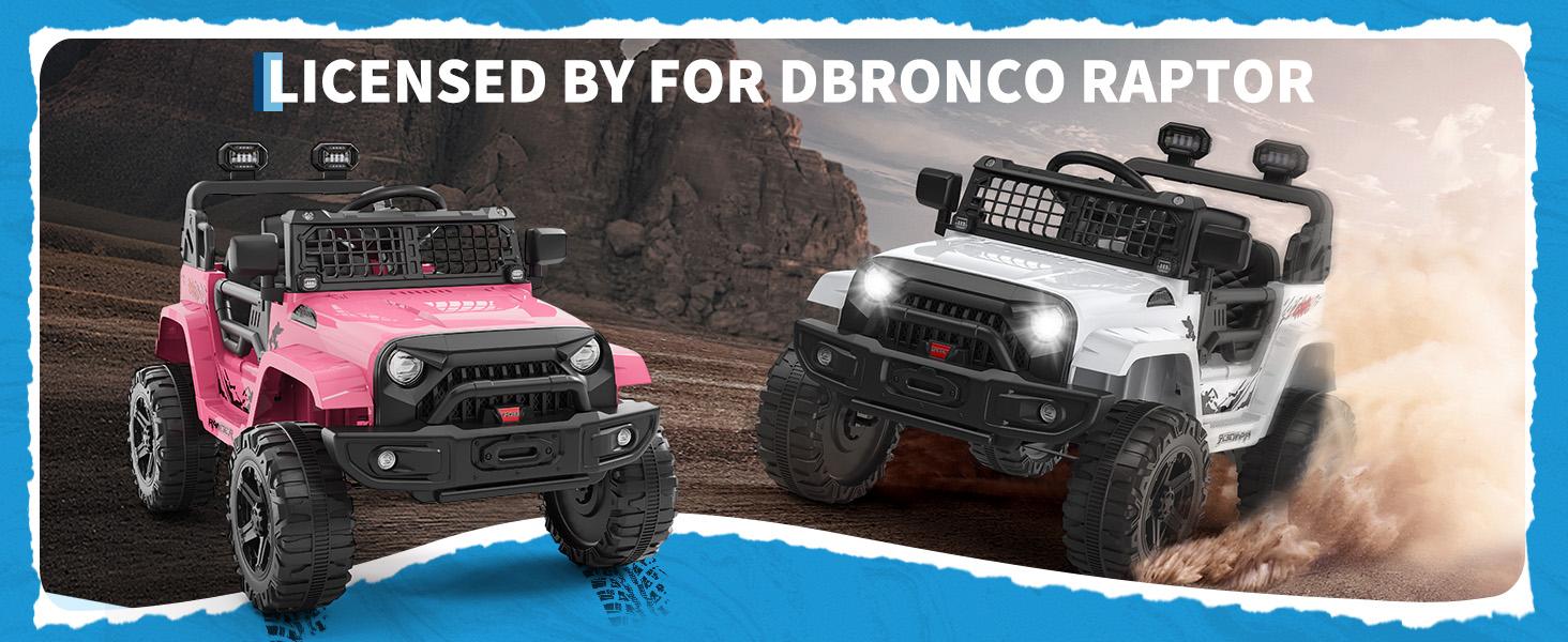 Kids Electric Ride-On Truck