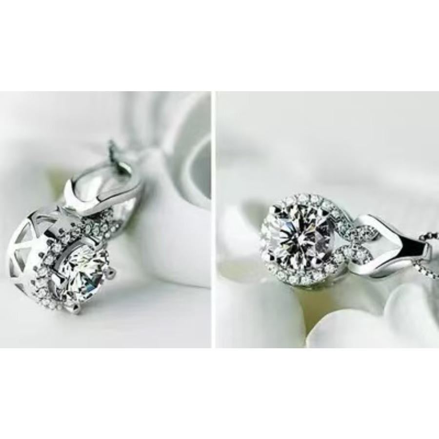 New Chinese fashion temperament inlaid zircon Ruyi gourd pendant single pendant women's high-end collarbone chain light luxury accessories