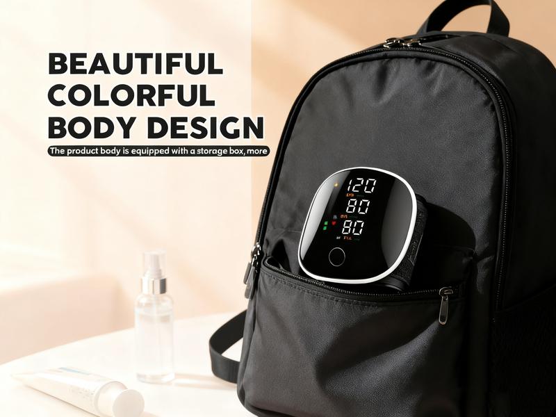 【Valentine Gift】Rechargeable Wrist Blood Pressure with LED Touch Screen, Voice Broadcast & 99x2 Memory — Accurate Home BP Tracking Made Simple,Suitable 5.3 - 7.6 inches 【Valentine Gift】Rechargeable Wrist Blood Pressure with LED Touch Screen, Voice Broadcast & 99x2 Memory — Accurate Home BP Tracking Made Simple,Suitable 5.3 - 7.6 inches