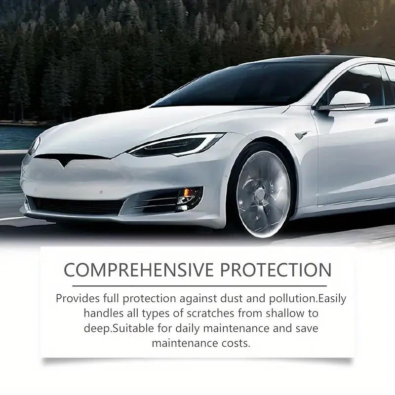 Jstree Car Solid Wax Polish Care, Remove Dirt Shine Protection Anti-Oxidation, 100g Auto Paint Maintenance Wax