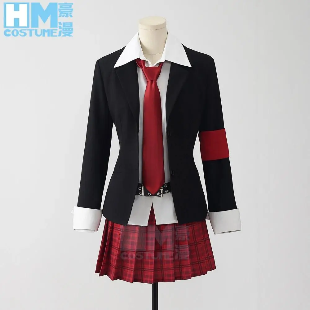 High Quality Hinamori Amu Cosplay Costume Wig Girls Anime Shugo Chara Cosplay Costumes JK School Uniform Halloween Party Outfits