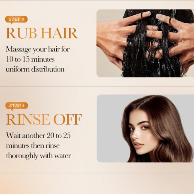 DR.DAVEY Box Set 25ml x 10PCS Black Hair Dye Moisturizing Hair Cleaning Care Dyeing Hair Care Shampoo