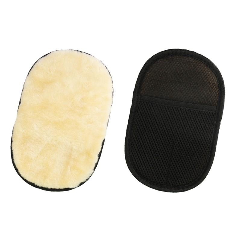 Car Cleaning Woolen Glove, Thickened Single Side, Imported Bear Paw Cloth, Home Cleaning Gloves, Dusting Cloth, Mimic Wool Gloves