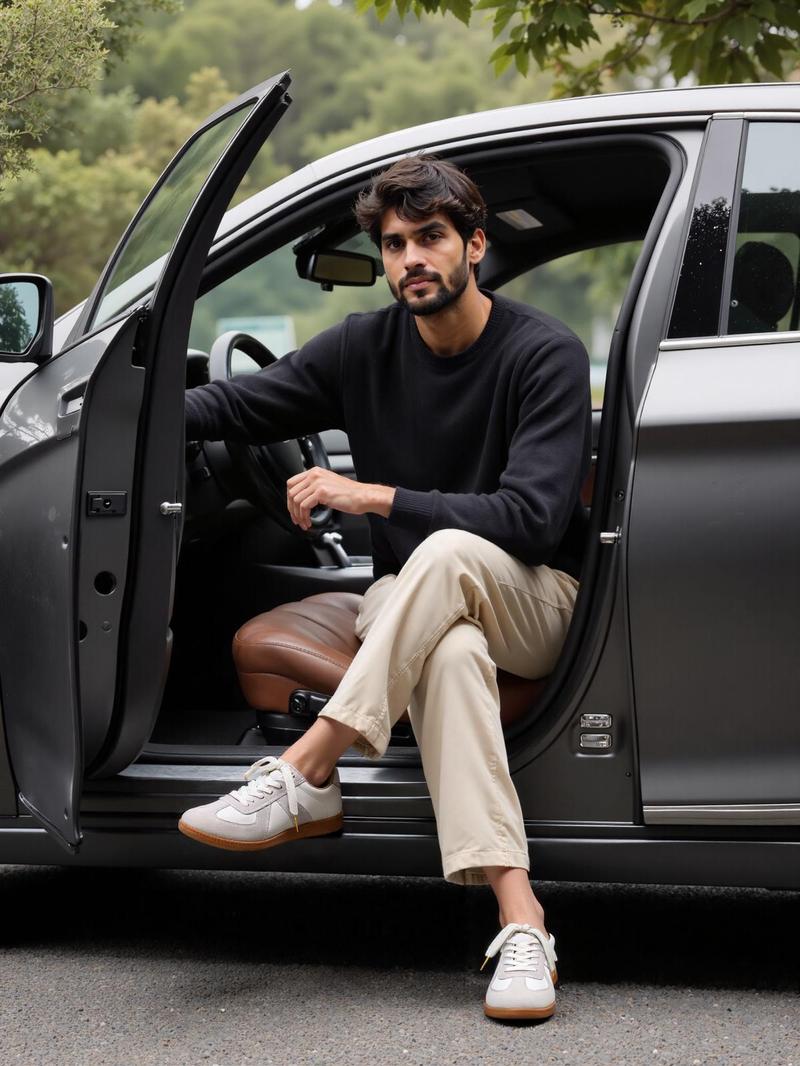 EVELLYHOOTD Men's Army Training Shoes Lace Up Casual Trainers Breathable Lightweight Non-Slip Sneakers Comfortable Running Style Shoes【Size Runs Small】