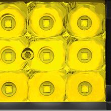 Nilight Amber 36W Triple Row LED Fog Lights for Trucks, Jeeps, UTVs, ATVs, Marine Boats Vehicle Lamp Car Nilight Amber 36W Triple Row LED Fog Lights for Trucks, Jeeps, UTVs, ATVs, Marine Boats Vehicle Lamp Car