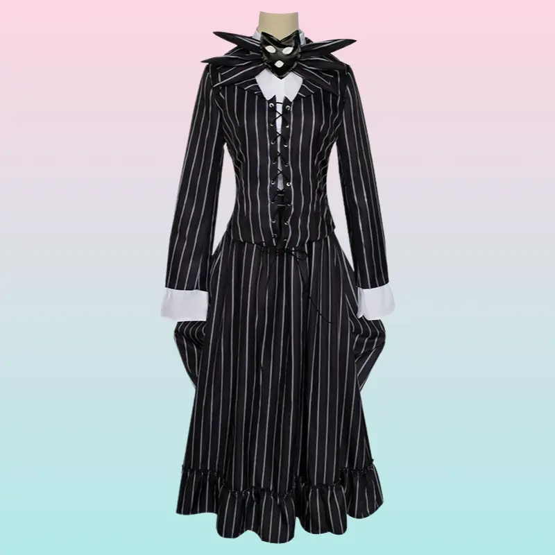 Jack Skellington Corpse Bride Cosplay Set The Nightmare Before Christmas Halloween Stage Performance Costume