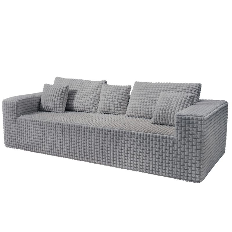 【Free gift】Diamond fleece pillow Comes with three free pillows