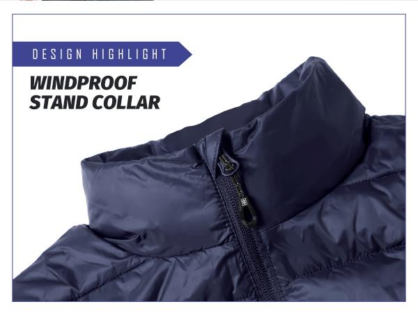 Pioneer Camp Men's Lightweight Puffer Vest Packable Water-Repellent Warm Quilted Sleeveless Outerwear for Work Casual Travel Flat Gilet Army Green SpringStatements