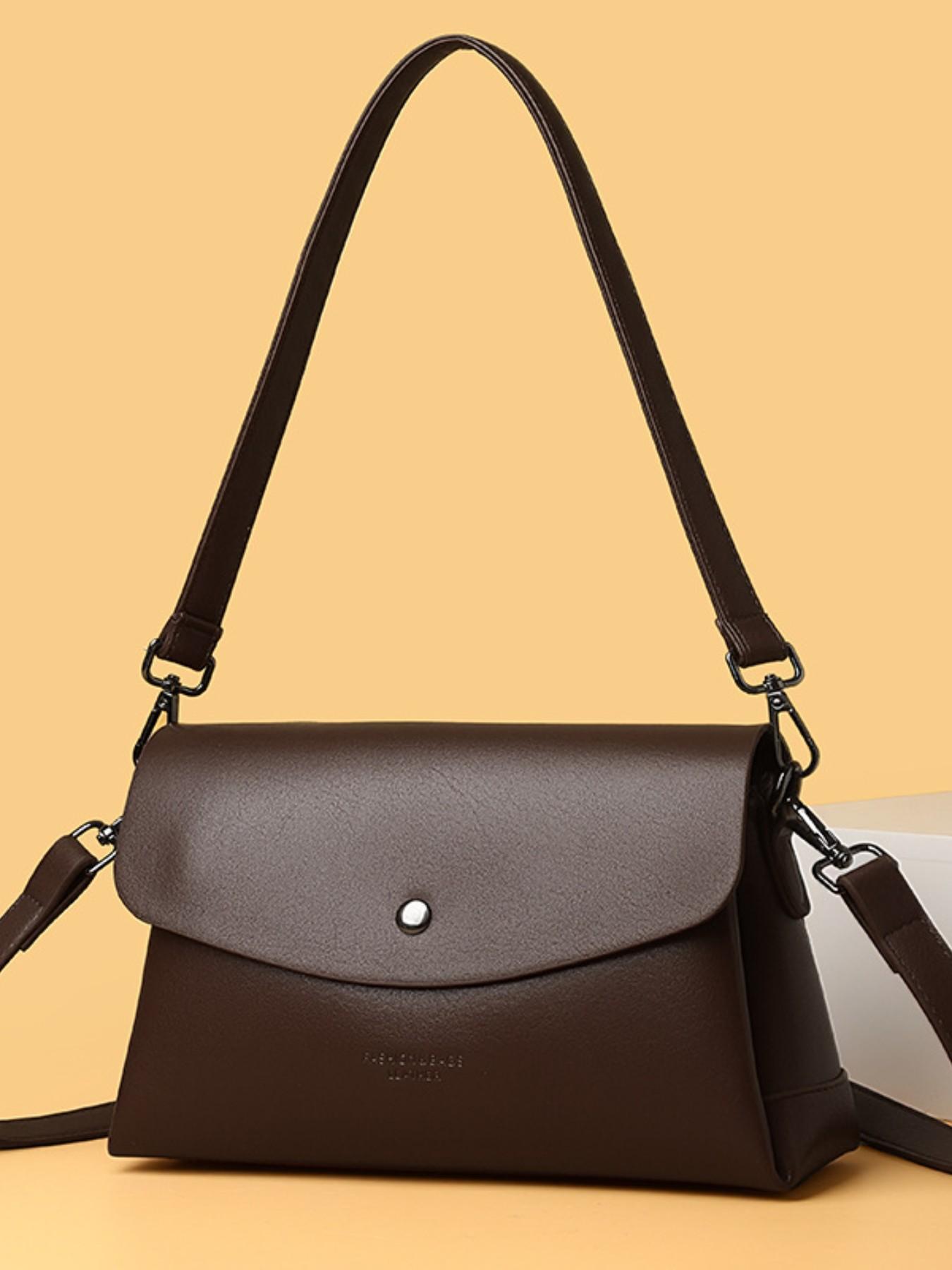 New Arrival Simple Elegant Crossbody Bag for Women, Small Square Shoulder Bag, High-Quality Design, Perfect for Daily Use