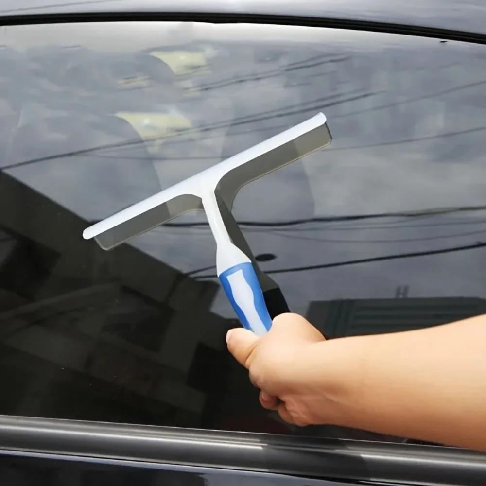 Car Windshield Water Squeegee, Car Windshield Cleaner, 1 Count Car Window Cleaning Scraper, T-shaped Car Cleaning Tool