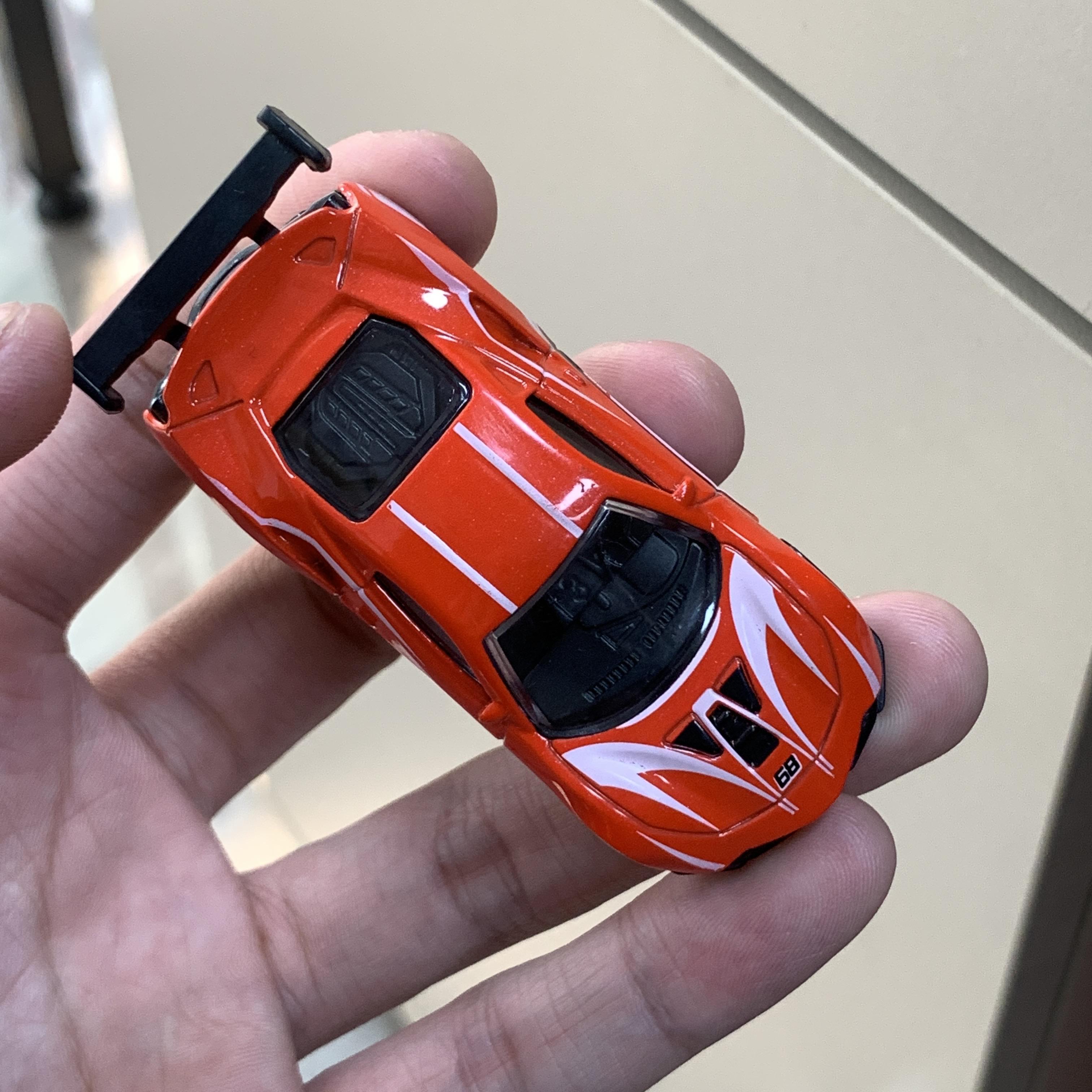 Diecast Toy Car, Alloy Mini Wheels Gt Truck, 1:64 Scale Model, Sports Car Model, Suitable for Kids Aged 3+, Home Decor, Party Supplies, Perfect Gift