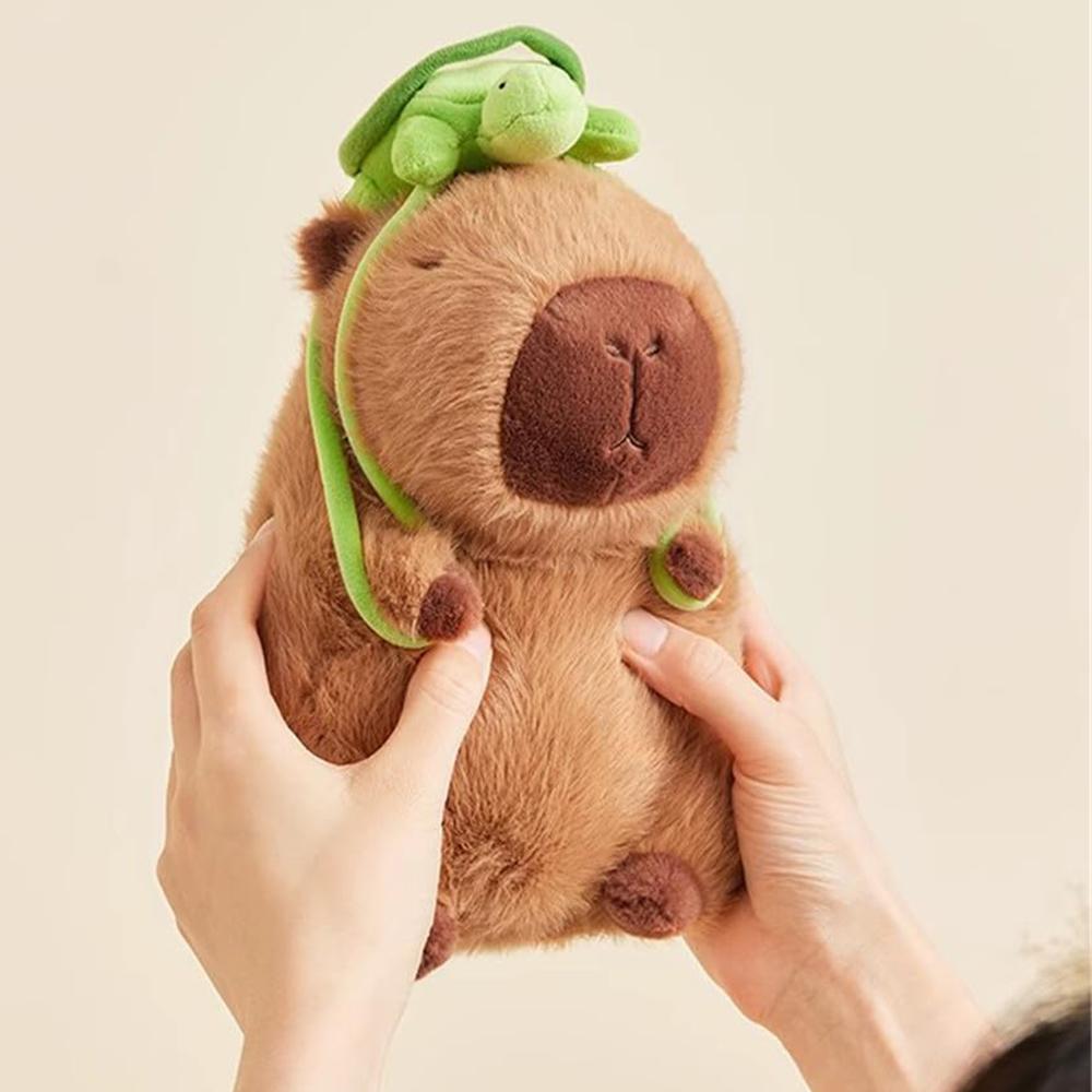 Capybara Plush Toy, Cute Simulation Capybara Stuffed Toy, Soft Animals Decoration Toy for Boys & Girls, Gift for Girls #TOP PICKS