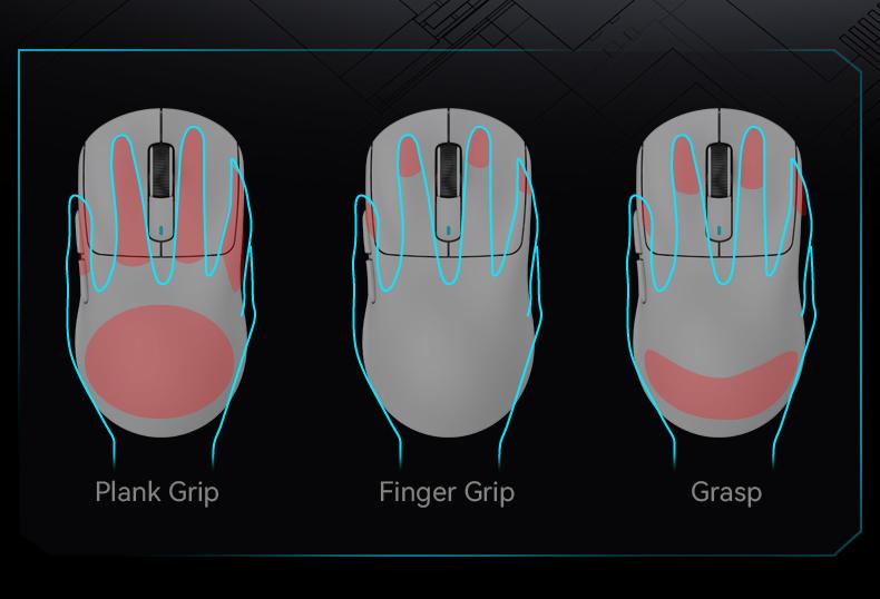 ATTACK SHARK X3 Wireless Gaming Mouse PAW3395 Superlight 49g SUPERLIGHT, PixArt PAW3395 Gaming Sensor, BT/2.4G Wireless/Wired, 6 Adjustable DPI up to 26000, 200 hrs Battery