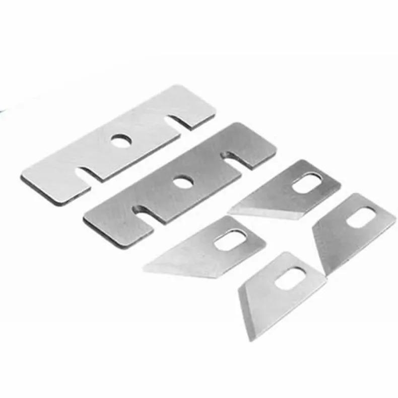 JUSTINLAU A Set of Manual Edge Trimmers Manual Woodworking Planers Edge Banding Strips Scraping Knives Woodworking Manual Tools