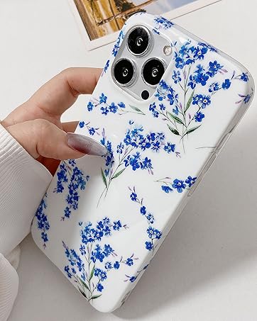 Case Compatible with iPhone 15 Case 6.1-inch, Luxury Sparkle Translucent Clear Leopard Cheetah Print Pearly Design Soft Silicone Slim TPU Protective Phone Case Cover for Girls Women (Bling)
