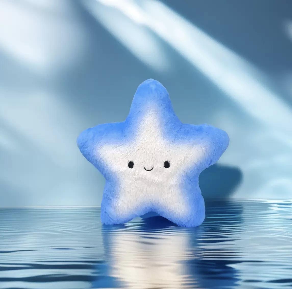 Oceanarium Jellyfish Plush Hanging Toy Cute Cartoon Animal Stuffed Keychain for Kids   Backpack Charm Accessory  Bag Decor