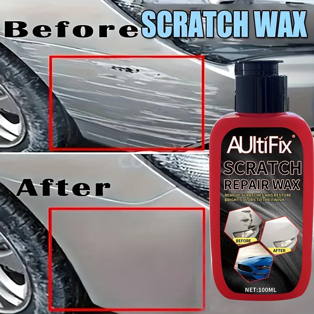 100ml Car Scratch Remover Repair Wax Auto Paint Restorer Polishing Compound Swirl Mark Remover Vehicle Scratch Repair Paste