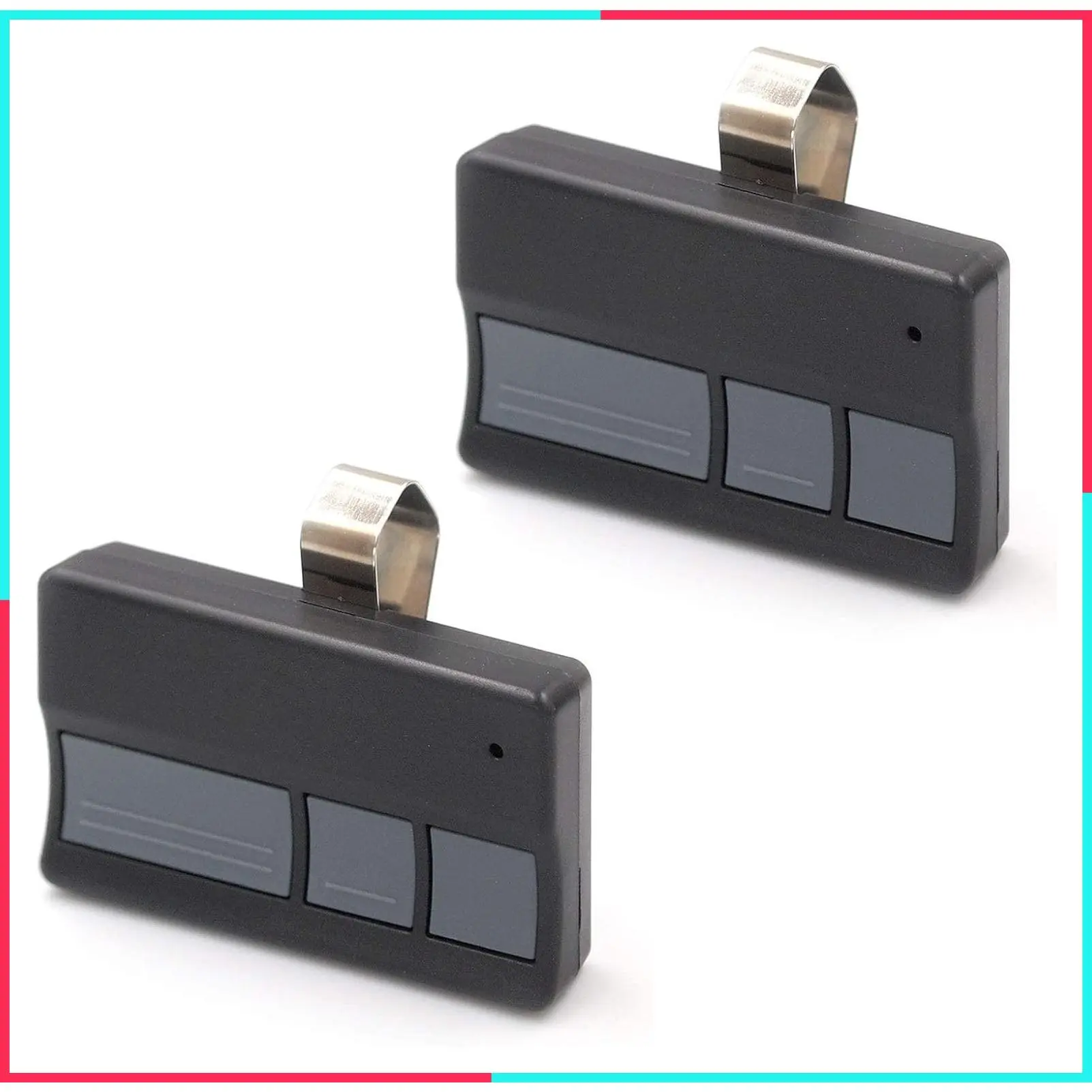Garage Door Opener Remote, for Chamberlain, LiftMaster 371LM 373LM 971LM 973LM, Universal, 2 Pack
