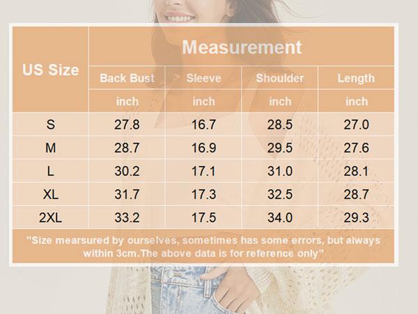 Lightweight Crochet Cardigan for Women Long Sleeve Open Front Knit Oversized Summer Sweaters Fit Knitwear Bag Batwing Beach Casual Womenswear 2026 spring