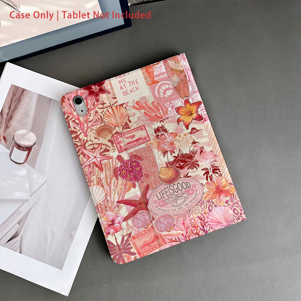 Case for ipad,A book-style tablet case protective cover compatible with ipad 10th generation,for iPad Air(M2)/for iPad Pro(M4)/air4/5/6/pro10.5/2022/2021/2024/12.9/mini7/2019/,air m3/a16 2025, tablet casing