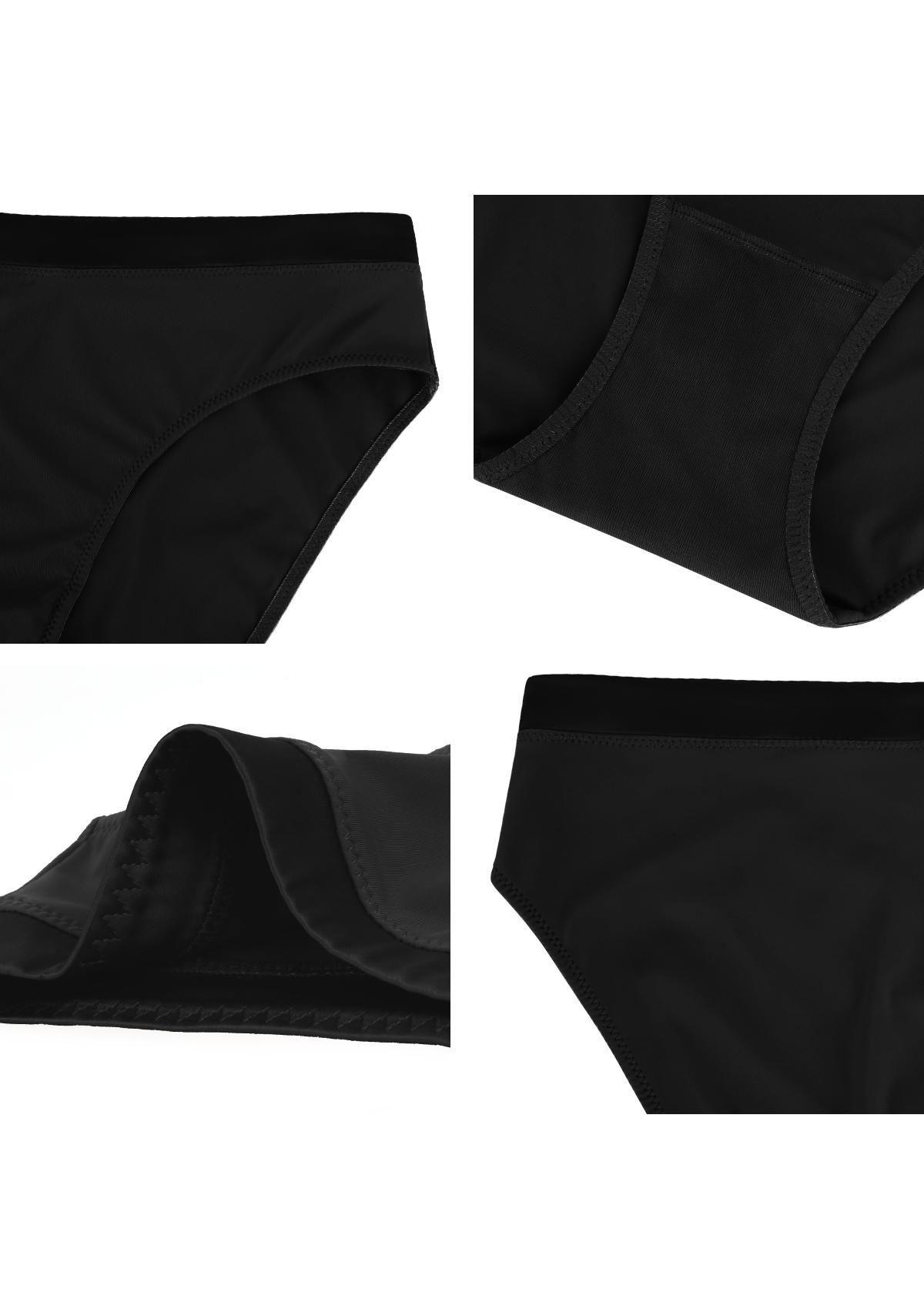 Fiery High-Rise Cotton Bikini Underwear