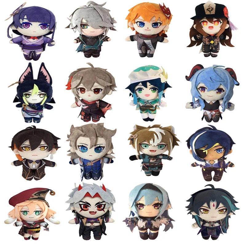 2026 hot item20cm Genshin Impact Neuvillette Plush Toy Stuffed Doll Soft Pillow Cushion Wriothesley Furina Lyney Arlecchino Fan Birthday Gift Popular toys