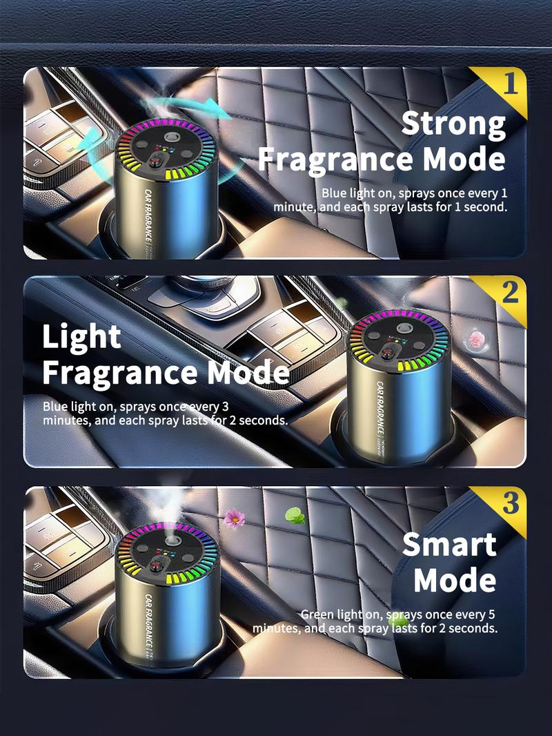 Smart Car Aromatherapy Diffuser 50ML Natural Cologne Air Purifier Lasting Fragrance for Cars Offices and Homes Ideal Valentine's Day Gift Set Smart Car Aromatherapy Diffuser 50ML Natural Cologne Air Purifier Lasting Fragrance for Cars Offices and Homes Ideal Valentine's Day Gift Set