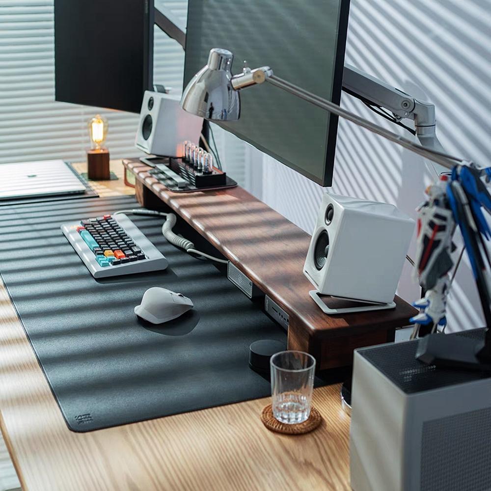 Desktop Speaker Stand for Edifier Mr3 Mr4 S350db R1280dbs, Fits Speakers 3-4 Inches, Stable, Durable & Compact Design, Perfect for Home Audio Setup