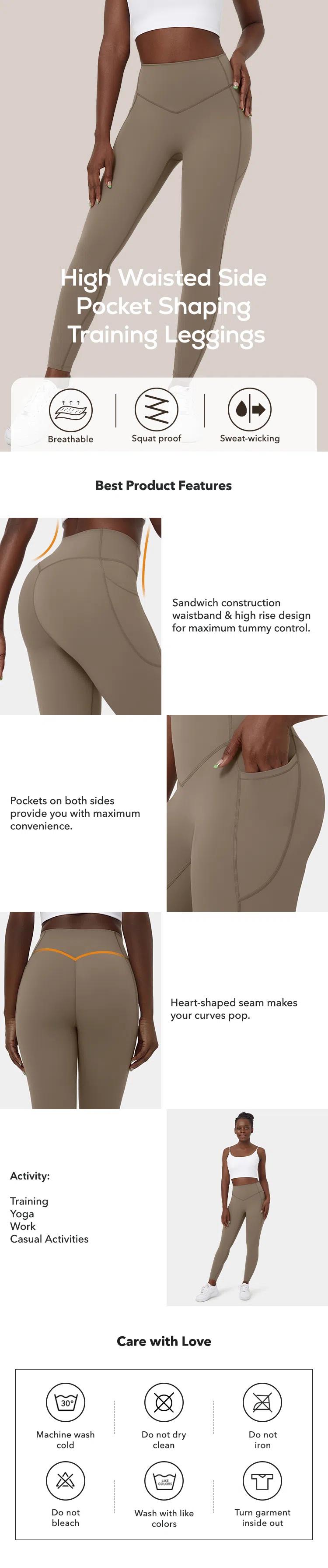 Halara UltraSculpt High Waisted Tummy Control Pocket Shaping Training Leggings   #TikTokShopHolidayHaul