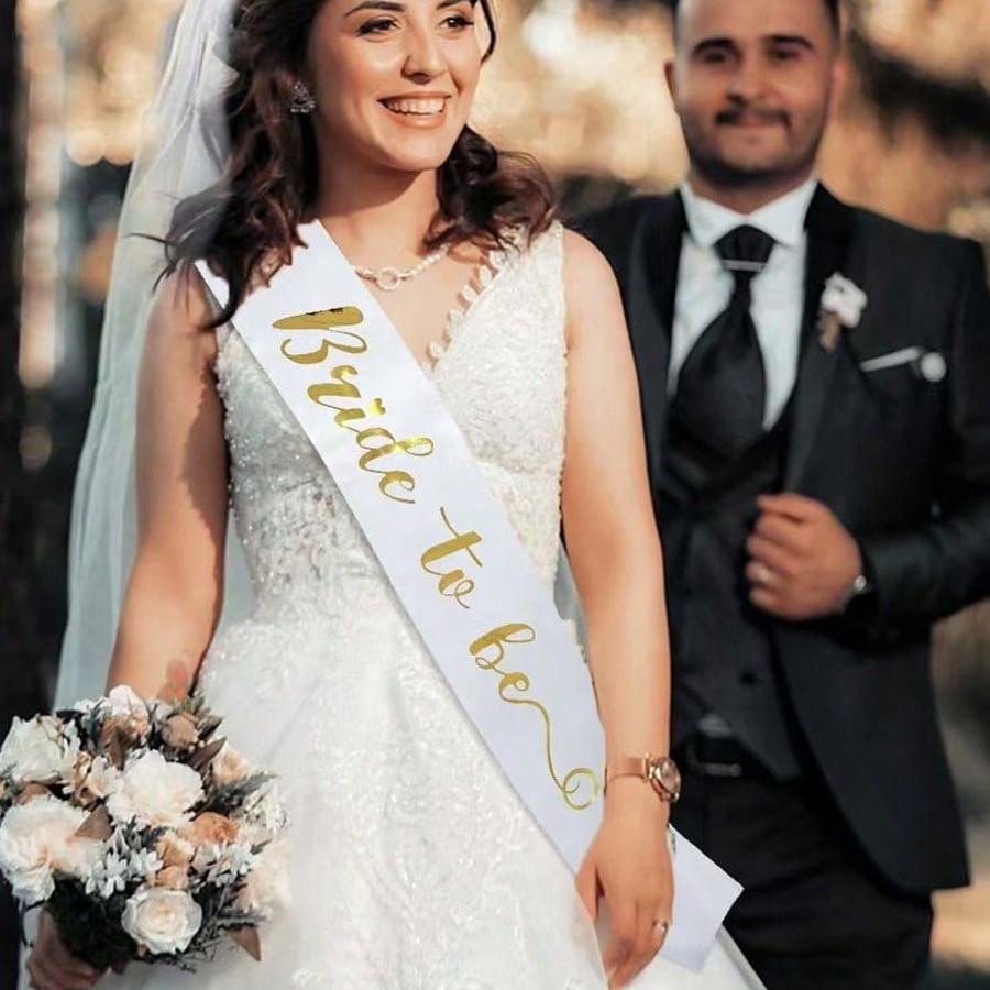 3pcs/set New Single Party Bride Veil Headband, Essential Wedding Accessory, Elegant Hair Band for Bachelorette Parties, Bridal Decor Hat