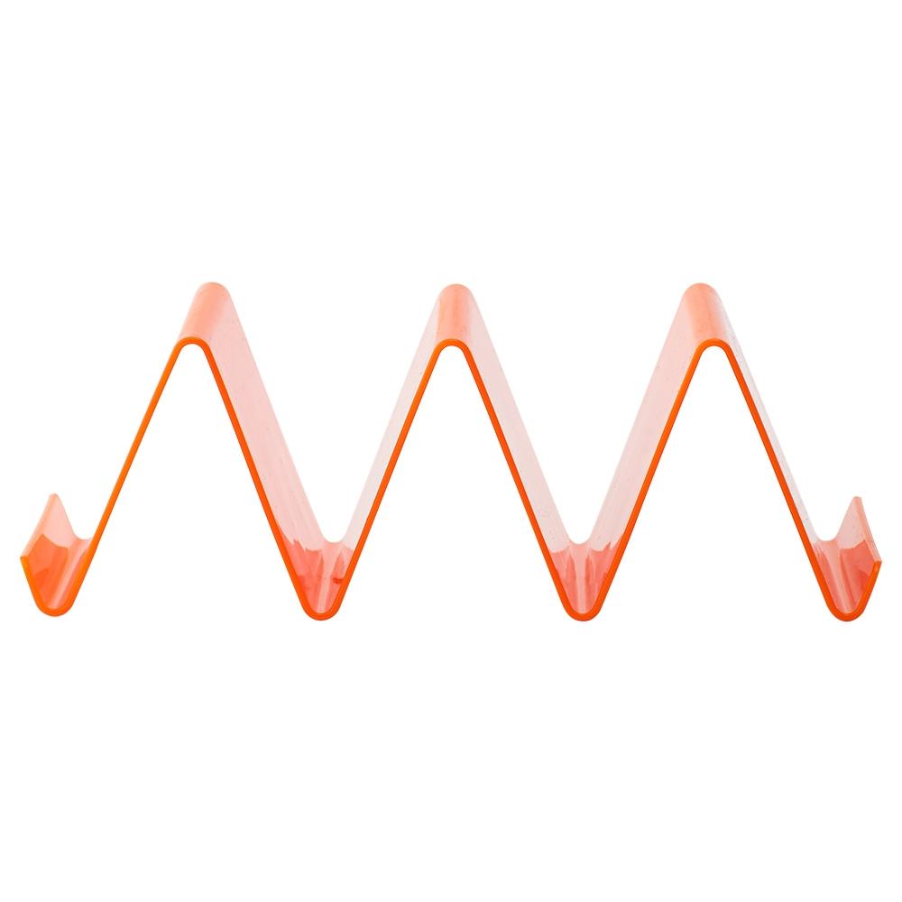 Mexican Tortilla Rack, Plastic Taco Stand, Wave-Shaped Tray, Taco Cake Display Holder, Kitchen Tool, 1 Piece, Ideal for Home Use