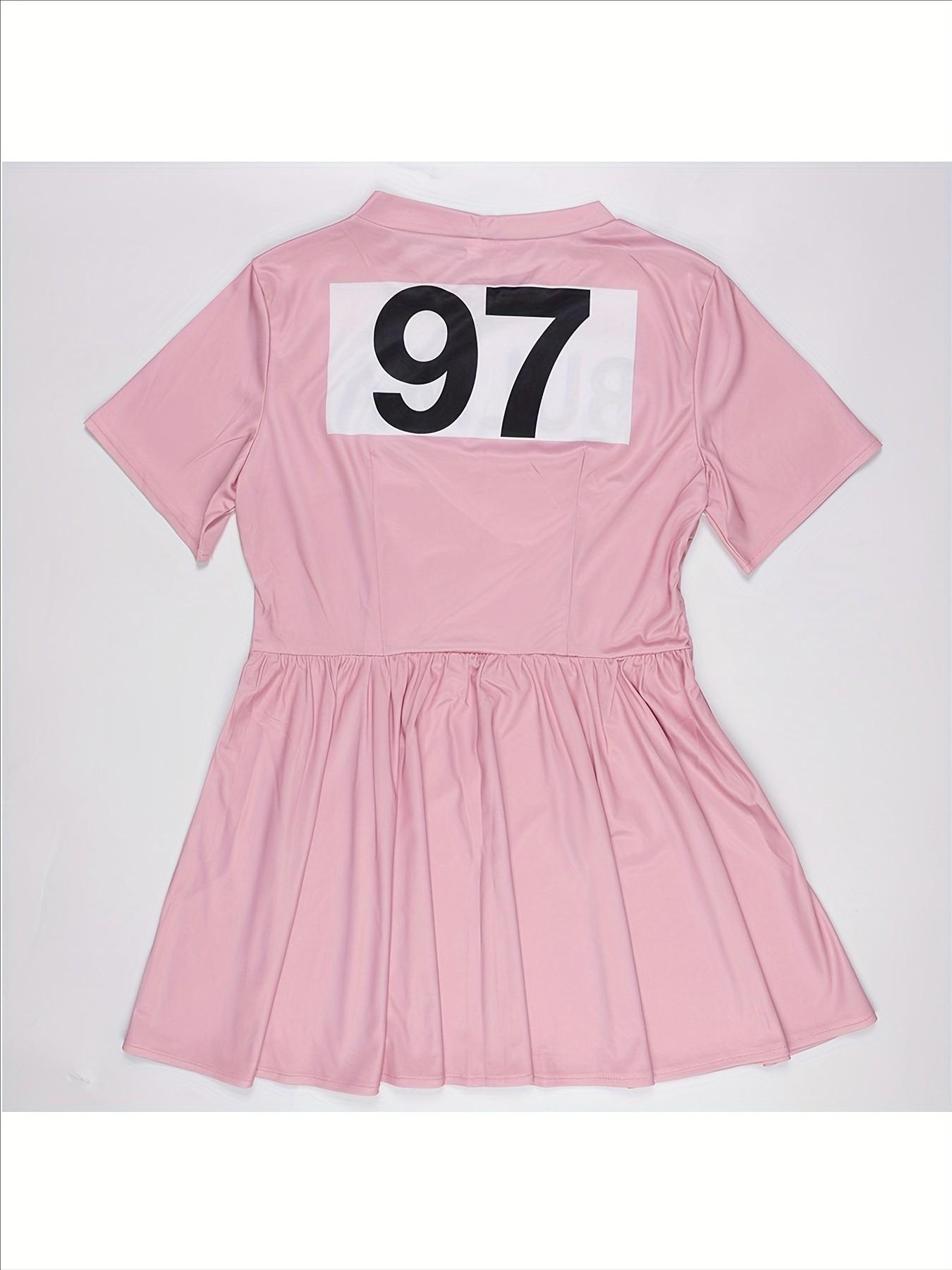 Anime Bulma Cosplay Costume Pink Dress Uniform Kawaii Girls Full Set Outfits Halloween Carnival Masquerade Party