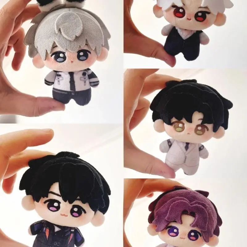 Love and Deepspace Sylus Xavier Zayne Rafayel Caleb Cotton Doll Stuffed Toys Attribute Plushie Pendant Keychain Birthday Gift