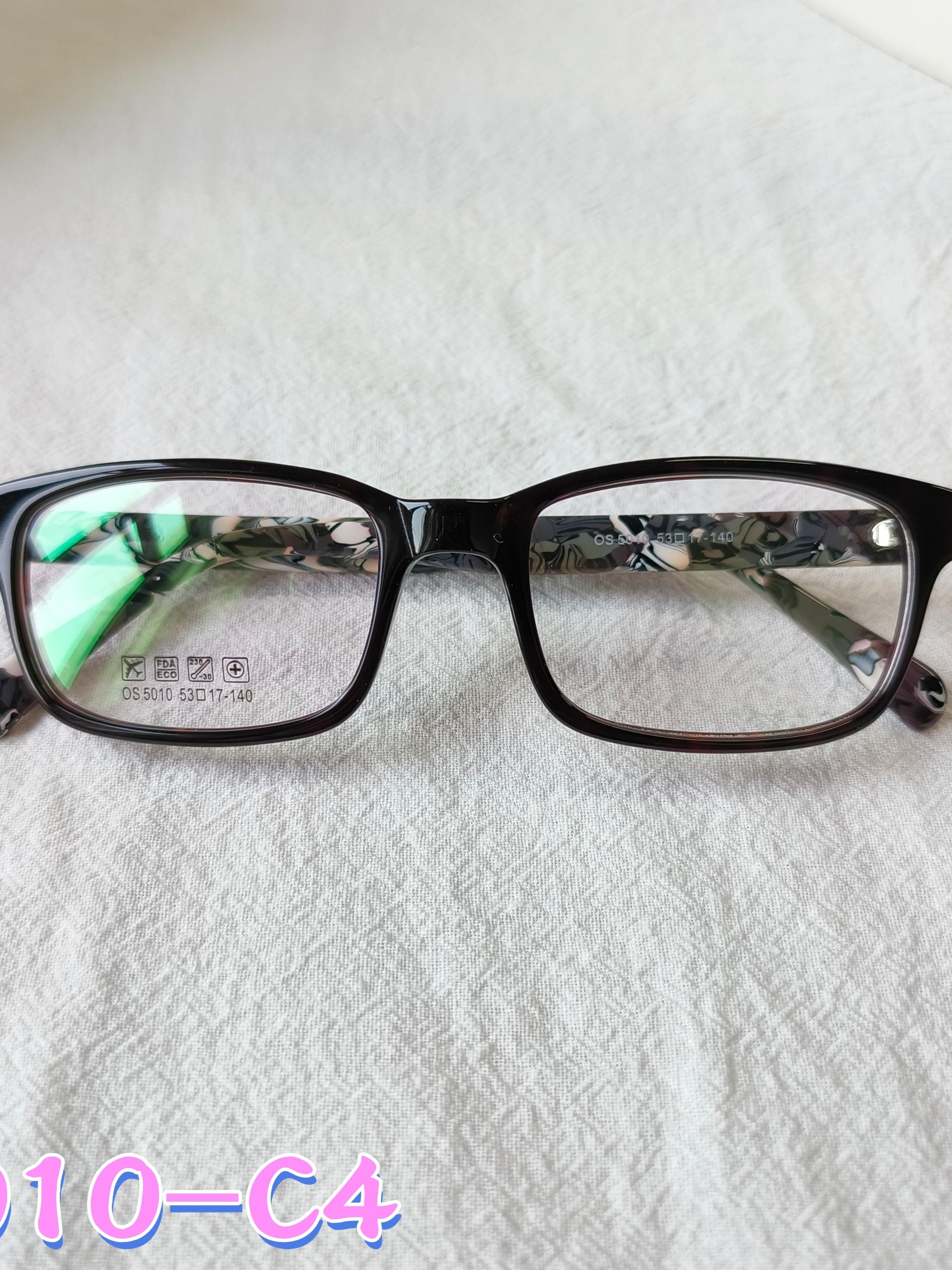 Single-Piece Eyewear Frame, Multiple Colors Available, High-End Round Design, Anti-Slip Comfortable Wear, Essential Office Commute Accessory