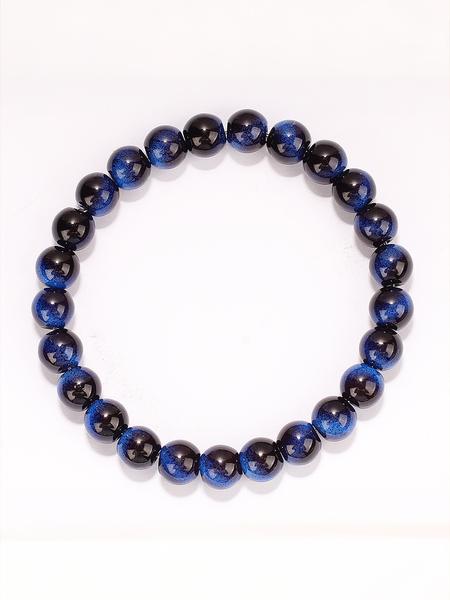 Natural Crystal Blue Tiger Eye Beads, Hand Selected Crystals, Enhance Spirituality, Reduce Emotions, Safe Protection Jewelry Gift for Friends