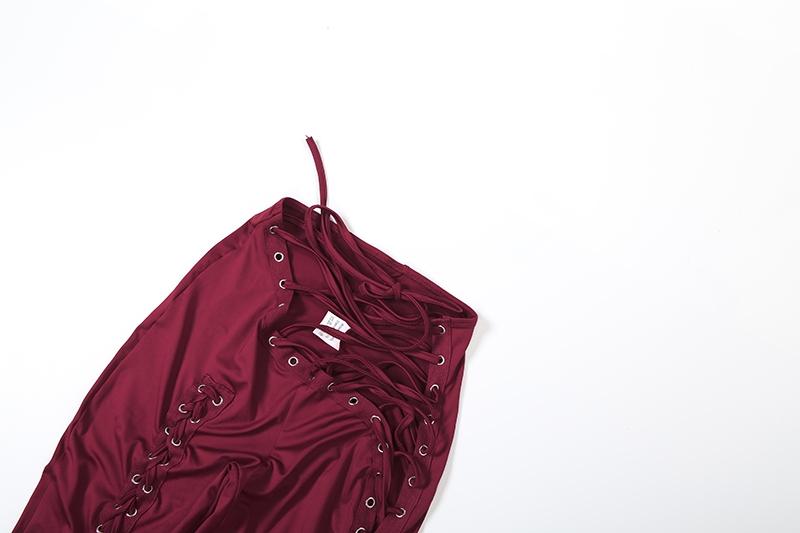 DOUCIU Trendy And Personalized Street Hip-Hop Sports Casual Streetwear Tracksuit Set Stretchy Suit Set Solid Color Basic Women'S Thin Long Sleeved Crop Top Paired With Adjustable Perforated Drawstring Pants Two-Piece Set