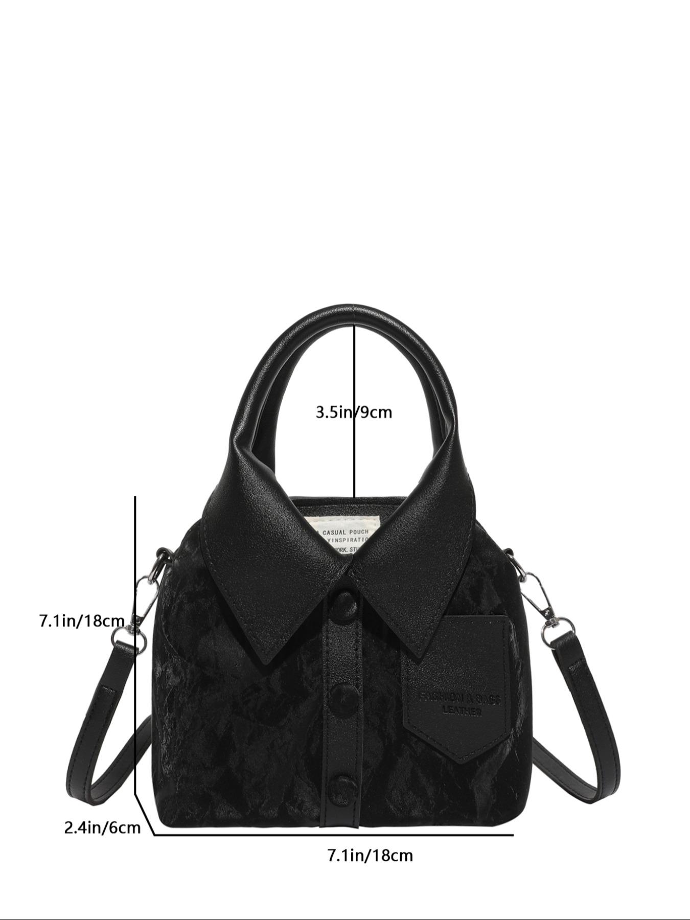 Vintage Elegant Women's Crossbody Shoulder Bag, Perfect for Parties & Daily Use, Office & Casual, All Seasons