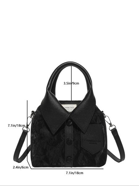 Vintage Elegant Women's Crossbody Shoulder Bag, Perfect for Parties & Daily Use, Office & Casual, All Seasons, Handbag Shoulder Bag