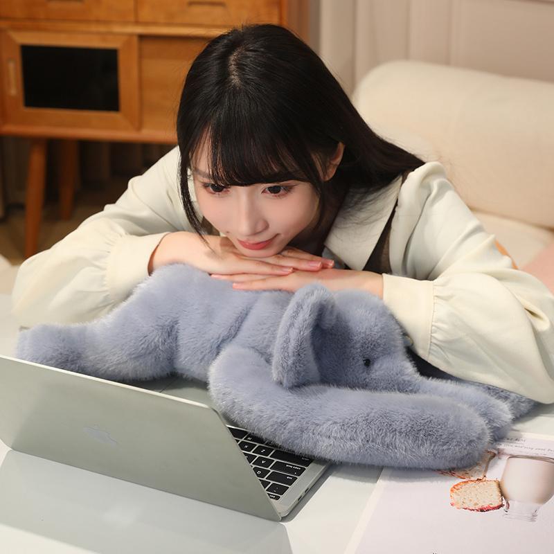 50/60cm Long Arm Stuffed Animal sleeping Weighted Soft Plush Pillow Raccoon lion Panda Sloth Pig Elephan Gift for Boys and Girls