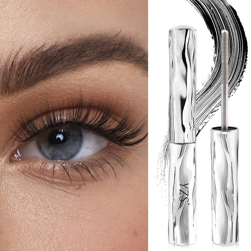 Waterproof Mascara with Gabg Spiral Brush Head, Long-Lasting Volumizing Formula, Easy-To-Use for Beginners, Ideal for Curling Eyelashes, Enhancing Mascara, Voluminous Lengthening Mascara