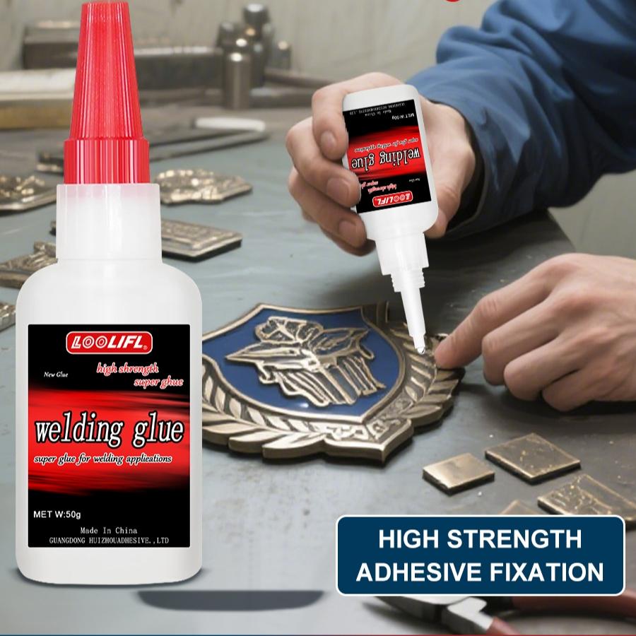 Super Strong Adhesive Glue, Transparent Glue Adhesive, 50g/bottle, Universal Tape Sealer, Fast Drying, Suitable for Projects & Repairs